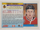 1991-92 Score NHL Ice Hockey Trading Cards (Individual)