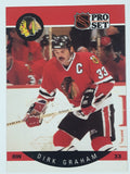 1990-91 Pro Set NHL Ice Hockey Trading Cards (Individual)