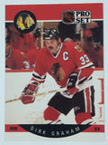 1990-91 Pro Set NHL Ice Hockey Trading Cards (Individual)