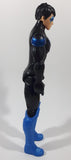 2019 Mattel DC Comics True Moves Nightwing 11 1/4" Tall Toy Figure GCK90