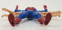 1995 Marvel ToyBiz Arachnid Battle Attack Spider-Man 5" Tall Toy Action Figure