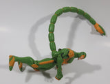 1997 ToyBiz Marvel Spider-Man Web Trap Sinister Scorpion 5 1/2" Tall Toy Action Figure