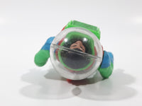 1989 Columbia Pictures The Real Ghostbusters Super Fright Feature Winston Zeddmore 5 1/2" Tall Toy Action Figure