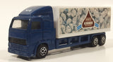 1998 Hot Wheels Haulers Hershey's Kisses Milk Chocolates Dark Blue and White Die Cast Toy Car Vehicle