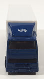 1998 Hot Wheels Haulers Hershey's Kisses Milk Chocolates Dark Blue and White Die Cast Toy Car Vehicle