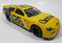 1998 Racing Champions NASCAR #26 Johnny Benson Ford Taurus Yellow Cheerios Betty Crocker Pop Secret 1/24 Scale Die Cast Toy Car Vehicle