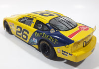 1998 Racing Champions NASCAR #26 Johnny Benson Ford Taurus Yellow Cheerios Betty Crocker Pop Secret 1/24 Scale Die Cast Toy Car Vehicle