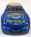 1991 Revell NASCAR #16 Ted Musgrave Ford Thunderbird Blue The Family Channel Primestar 1/24 Scale Die Cast Toy Car Vehicle with Opening Hood