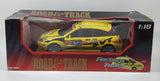 Motor Max Road & Track Factory Tuner Ford Focus SVT ZX3 Yellow 1:18 Scale Die Cast Toy Car Vehicle New in Box