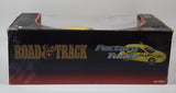 Motor Max Road & Track Factory Tuner Ford Focus SVT ZX3 Yellow 1:18 Scale Die Cast Toy Car Vehicle New in Box