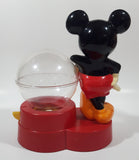 Vintage 1986 Superior Toys Walt Disney Productions Wonderful World of Disney Mickey Mouse 8 1/4" Tall Plastic Candy Dispenser