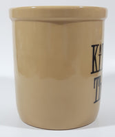 Vintage T.G. Green Ltd. Church Gresley Kitchen Things Utensil Holder 5 1/2" Tall Stoneware Pottery Made in England