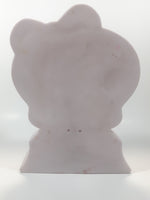 Very Rare 2013 Mattel Tara Toy Monster High Skullette Color N' Style 10 1/2" Tall Plastic Light Up Lamp Skull
