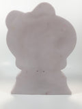 Very Rare 2013 Mattel Tara Toy Monster High Skullette Color N' Style 10 1/2" Tall Plastic Light Up Lamp Skull