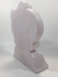 Very Rare 2013 Mattel Tara Toy Monster High Skullette Color N' Style 10 1/2" Tall Plastic Light Up Lamp Skull