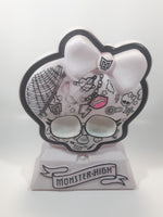 Very Rare 2013 Mattel Tara Toy Monster High Skullette Color N' Style 10 1/2" Tall Plastic Light Up Lamp Skull