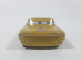 2006 Disney Pixar Cars Ramone '59 Impala Gold Plastic Toy Car Vehicle
