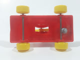 1989 McDonald's Warner Bros. Looney Tunes Wile E. Coyote & Roadrunner Train Handcar Toy Railroad Vehicle No Wile E.