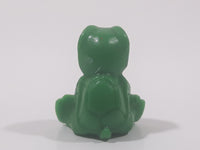 Mashin Max Game Parts Replacement Figure Green Turtle 1" Tall Hard Plastic Toy