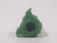 Mashin Max Game Parts Replacement Figure Green Turtle 1" Tall Hard Plastic Toy