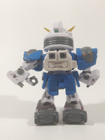 Bandai Gundam Force Superior Defender Captain Gundam 4 3/4" Tall Toy Action Figure
