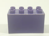 Extremely Rare Early 2000's Nestle Smarties Purple Opening Chest Duplo Style Plastic Building Block