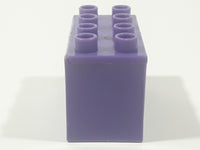 Extremely Rare Early 2000's Nestle Smarties Purple Opening Chest Duplo Style Plastic Building Block