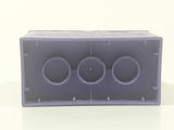 Extremely Rare Early 2000's Nestle Smarties Purple Opening Chest Duplo Style Plastic Building Block