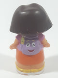 Mega Bloks My First Builders Dora The Explorer 3" Tall Plastic Toy Figure AM 14610