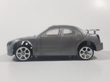Greenbrier Speed Grey Pull Back Plastic Toy Car Vehicle
