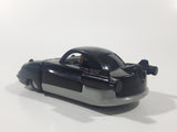 2004 McDonald's Disney Pixar The Incredibles Mr. Credible Black and Grey Plastic Pull Back Toy Car Vehicle