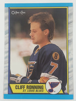 1989-90 O-Pee-Chee NHL Ice Hockey Trading Cards (Individual)