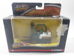 2005 Corgi Wheelz TY83501 Eddie Stobart Fork Lift Truck White and Green 4 1/2" Long Die Cast Toy Car Vehicle New in Box