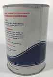 Vintage Texaco Havoline Motor Oil On U.S. Quart 0.946 Litre White 5 1/2" Tall Metal Oil Can