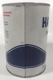 Vintage Texaco Havoline Motor Oil On U.S. Quart 0.946 Litre White 5 1/2" Tall Metal Oil Can
