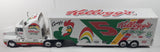 1996 Scaletech Limited Edition 1 of 1000 ﻿Kellogg's Racing Semi Tractor Truck and Trailer NASCAR #5 Terry Labonte Corn Flakes Corny Mascot White 1/24 Scale Large 29 1/2" Long Die Cast Toy Car Vehicle