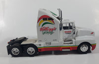 1996 Scaletech Limited Edition 1 of 1000 ﻿Kellogg's Racing Semi Tractor Truck and Trailer NASCAR #5 Terry Labonte Corn Flakes Corny Mascot White 1/24 Scale Large 29 1/2" Long Die Cast Toy Car Vehicle