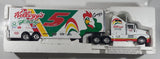 1996 Scaletech Limited Edition 1 of 1000 ﻿Kellogg's Racing Semi Tractor Truck and Trailer NASCAR #5 Terry Labonte Corn Flakes Corny Mascot White 1/24 Scale Large 29 1/2" Long Die Cast Toy Car Vehicle