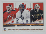 2002-03 McDonald's Pacific Prism Platinum Salt Lake Gold NHL Ice Hockey Trading Cards (Individual)