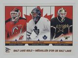 2002-03 McDonald's Pacific Prism Platinum Salt Lake Gold NHL Ice Hockey Trading Cards (Individual)