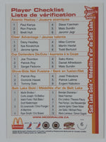 2002-03 McDonald's Pacific Prism Platinum Salt Lake Gold NHL Ice Hockey Trading Cards (Individual)