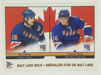 2002-03 McDonald's Pacific Prism Platinum Salt Lake Gold NHL Ice Hockey Trading Cards (Individual)