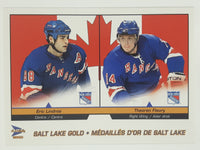 2002-03 McDonald's Pacific Prism Platinum Salt Lake Gold NHL Ice Hockey Trading Cards (Individual)