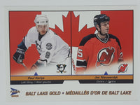 2002-03 McDonald's Pacific Prism Platinum Salt Lake Gold NHL Ice Hockey Trading Cards (Individual)