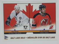 2002-03 McDonald's Pacific Prism Platinum Salt Lake Gold NHL Ice Hockey Trading Cards (Individual)