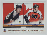 2002-03 McDonald's Pacific Prism Platinum Salt Lake Gold NHL Ice Hockey Trading Cards (Individual)