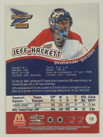 2001-02 McDonald's Pacific Prism NHL Ice Hockey Trading Cards (Individual)