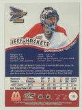 2001-02 McDonald's Pacific Prism NHL Ice Hockey Trading Cards (Individual)