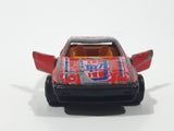 Vintage Majorette No. 202 Triumph TR7 Red 1:53 Scale Die Cast Toy Car Vehicle with Opening Doors