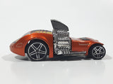 2006 Hot Wheels Big Blocks Twin Mill Hardnoze Metallic Orange Die Cast Toy Race Car Vehicle